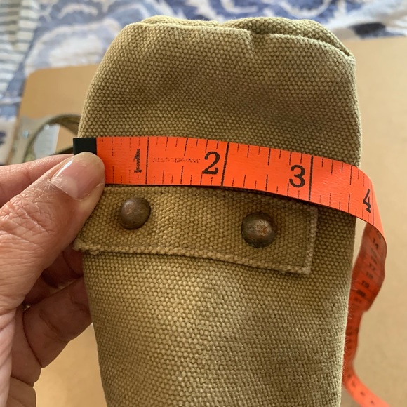 Hurley medium canvas tote with embroidered handles - Picture 13 of 14